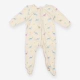 Sleepsuit Cream Dinosaurs