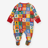 Sleepsuit Number Toy Squares