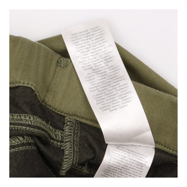 Jeggings Olive Green Slim Leg Stretch Trousers