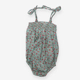 Busy Bees Bubblesuit with Roses