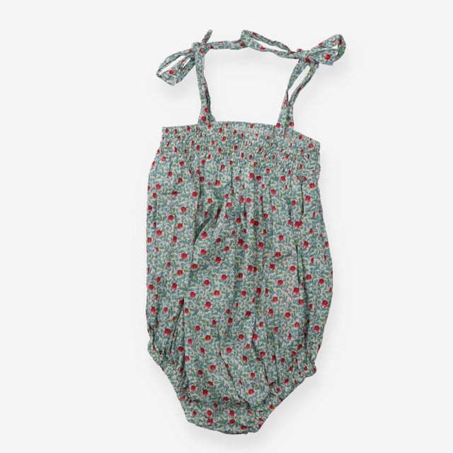 Busy Bees Bubblesuit with Roses
