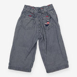 Blue Striped Boat Jeans