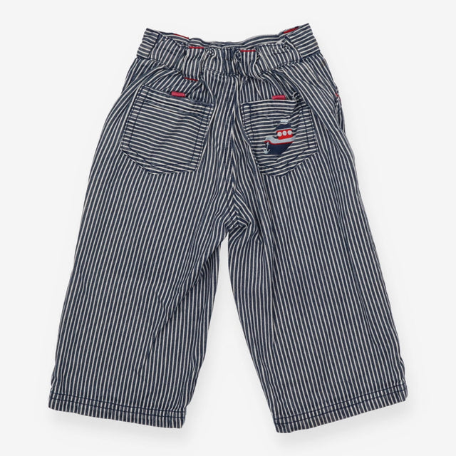 Blue Striped Boat Jeans