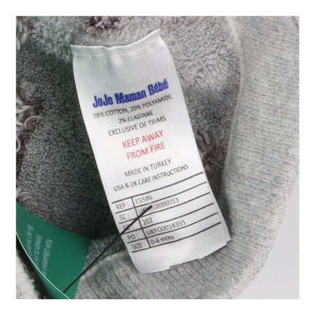Leggings knit grey koala print