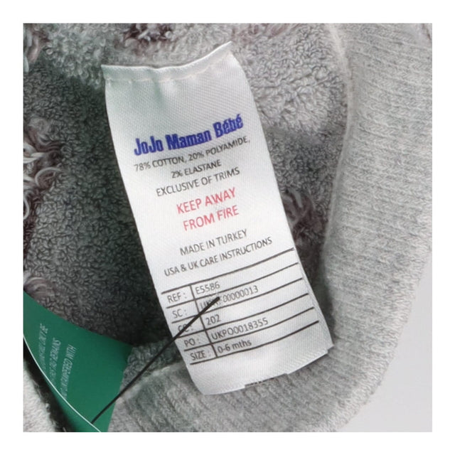 Leggings knit grey koala print