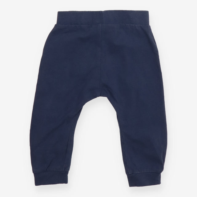 Blue Joggers with Pocket