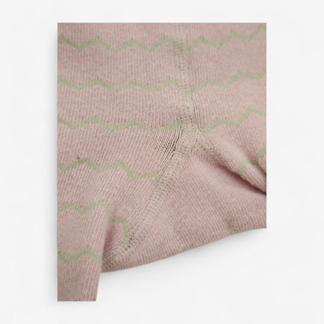 Leggings Knit Pink Bunny