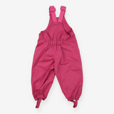 Pink Waterproof Dungarees Packaway