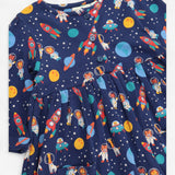 Dress Jersey Long Sleeve Fun in Space