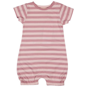 Romper Pink and white breton 