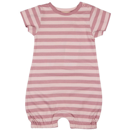 Romper Pink and white breton 