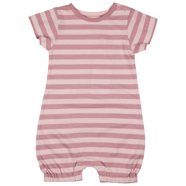 Romper Pink and white breton 