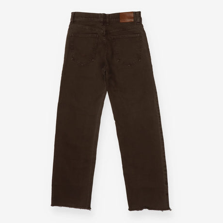 Panel Jeans brown denim