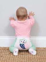 Owlet knit leggings