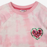Pink Tie Dye Sweatshirt