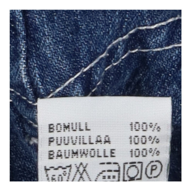 Blue Denim Dungarees