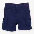 Baby Cargo Short Navy Blue