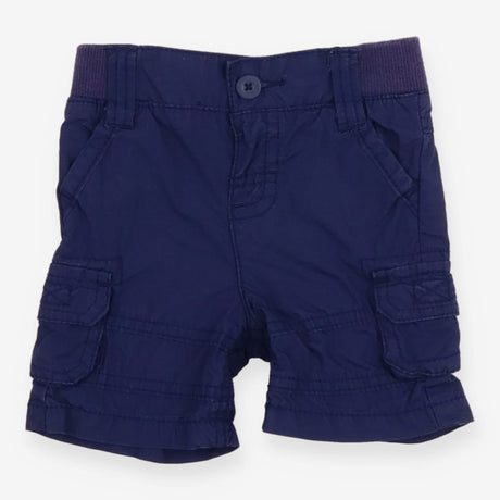 Baby Cargo Short Navy Blue