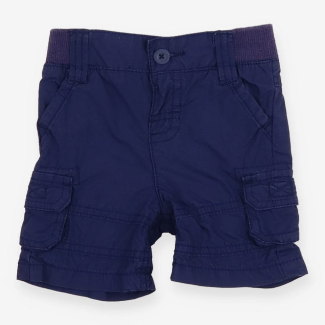 Baby Cargo Short Navy Blue