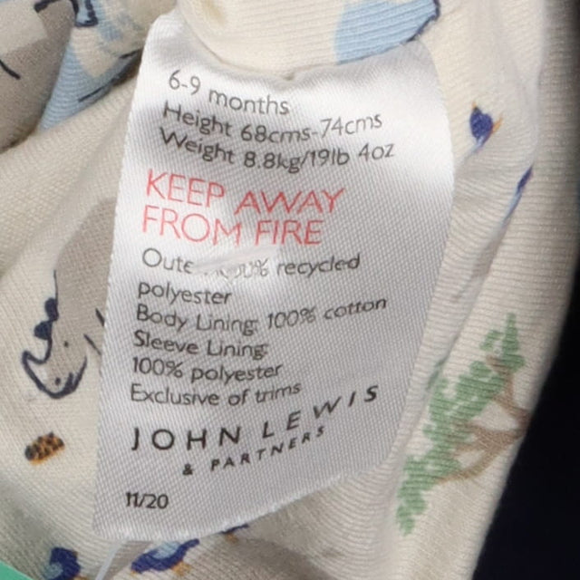 Raincoat navy rhino lining
