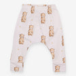 Leggings White with Teddy Bears