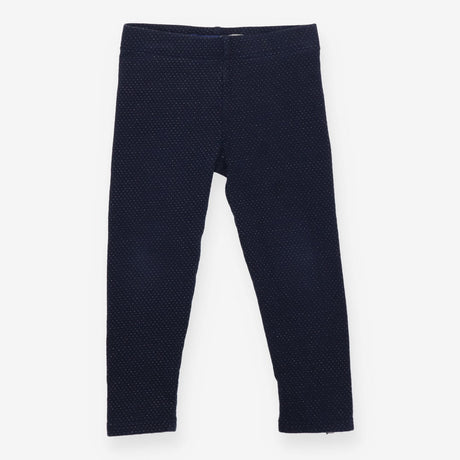 Leggings Navy with Sparkle Spots