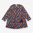 Dress long sleeved navy animals face