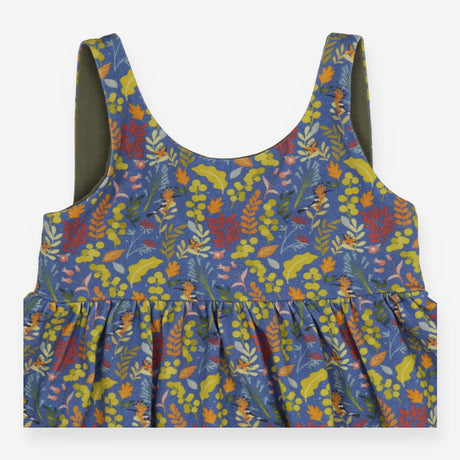 Whales & Whiskers Dungarees Navy Nature