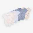 Bodysuits Blue and White Aeroplanes 6-Pack