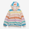 Tie Dye Zipped Hoodie