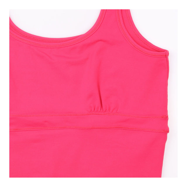 Tank Top Hot Pink Scoop Neck Activewear Vest