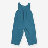 Dungarees Cord Blue Elephants Yellow and Pink