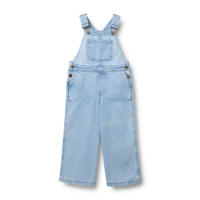 Light Blue Marley Overalls