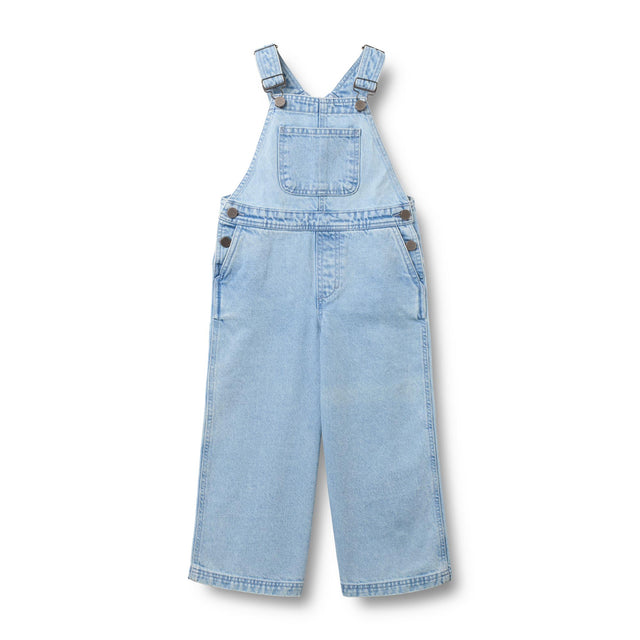 Light Blue Marley Overalls