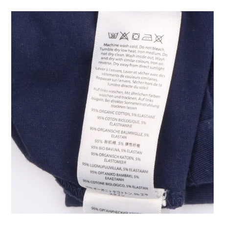 Maternity Skirt Navy Roll-Top Waist