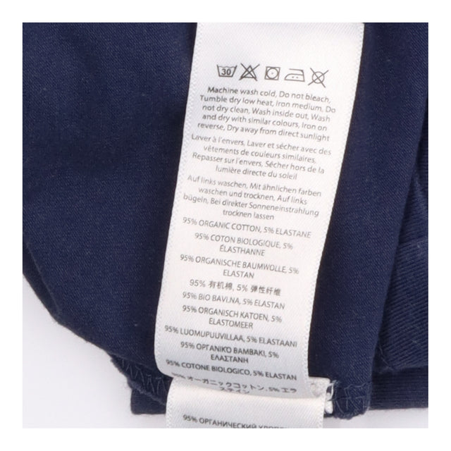 Maternity Skirt Navy Roll-Top Waist