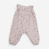 Romper Pink Floral Print