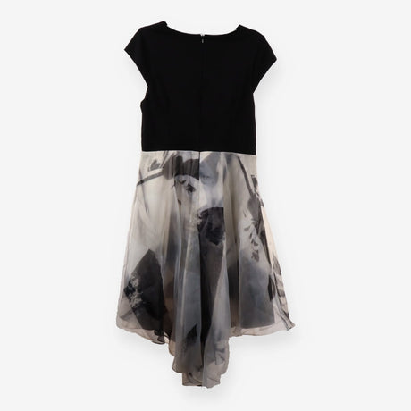 COAST Monochrome Tulle Skirt Jersey Top Cap Sleeve