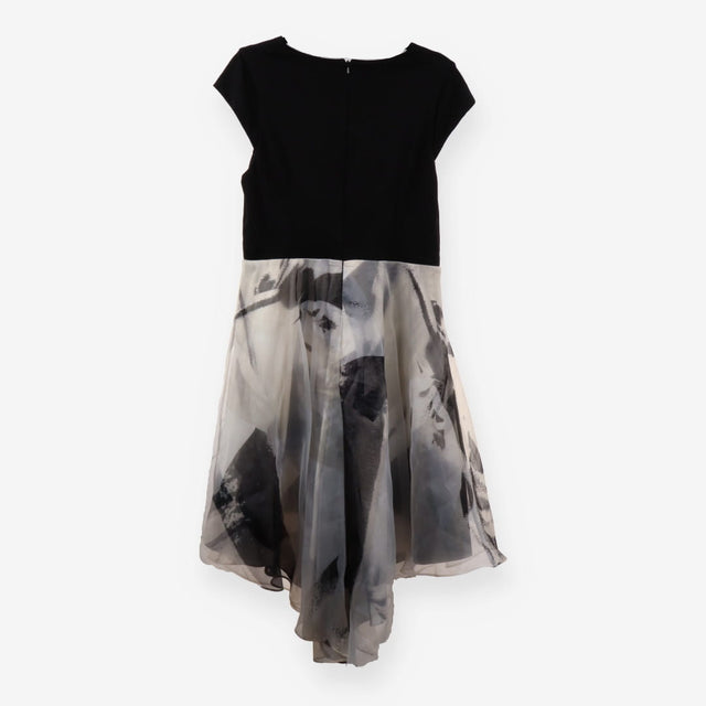 COAST Monochrome Tulle Skirt Jersey Top Cap Sleeve