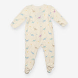Sleepsuit Cream Dinosaurs