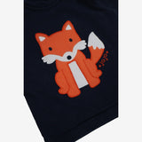 T-shirt Long sleeve navy fox 