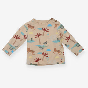 Cream Safari Long Sleeve 