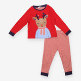 Red Reindeer Pyjamas