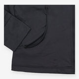 All Day Black Zip-Up Jacket XL