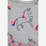 Dress Jersey Blue Unicorns 