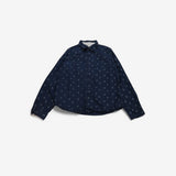 Shirt Navy Skulls
