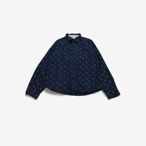 Shirt Navy Skulls