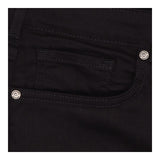 Skinny Jeans Black Mid Rise Stretch Denim