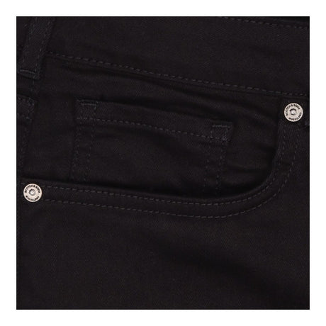 Skinny Jeans Black Mid Rise Stretch Denim