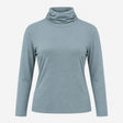 Top High Neck Long Sleeve Sage Green